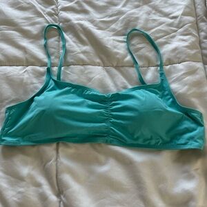 Turquoise Bikini Top